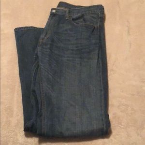 Men’s Levi 559 size 38/34 jean